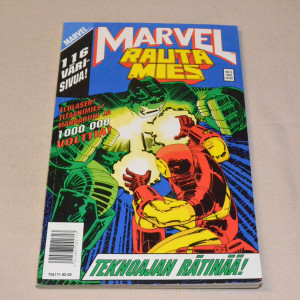Marvel 03 - 1992 Rautamies